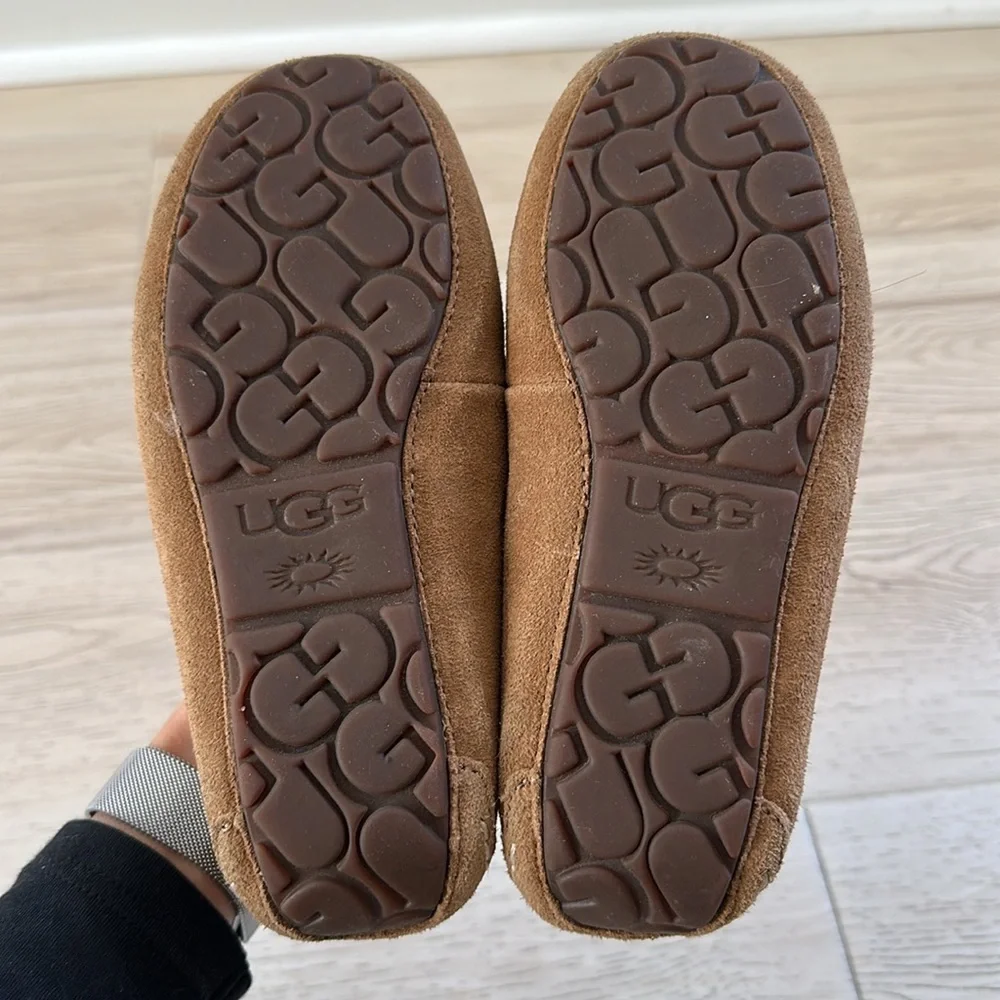 UGG Ansley Slipper Women’s  size 5 Chestnut - Picture 5 of 9